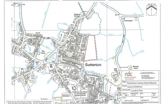 Land - No PP for sale in Sutterton photo